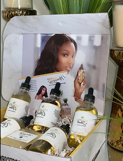 Gift Box with choice of 4 Oils