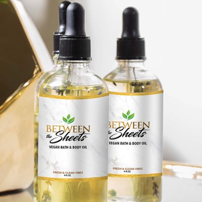 Between the Sheets - Vegan Bath & Body Oil