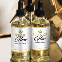 Fire & Ice Glow - Vegan Bath & Body Oil