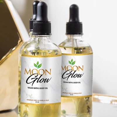 Moon Glow - Vegan Bath & Body Oil