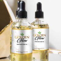 Golden Glow - Vegan Bath & Body Oil