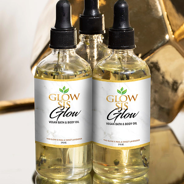 Glow Sis Glow - Vegan Bath & Body Oil