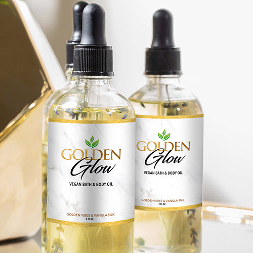Golden Glow - Vegan Bath & Body Oil